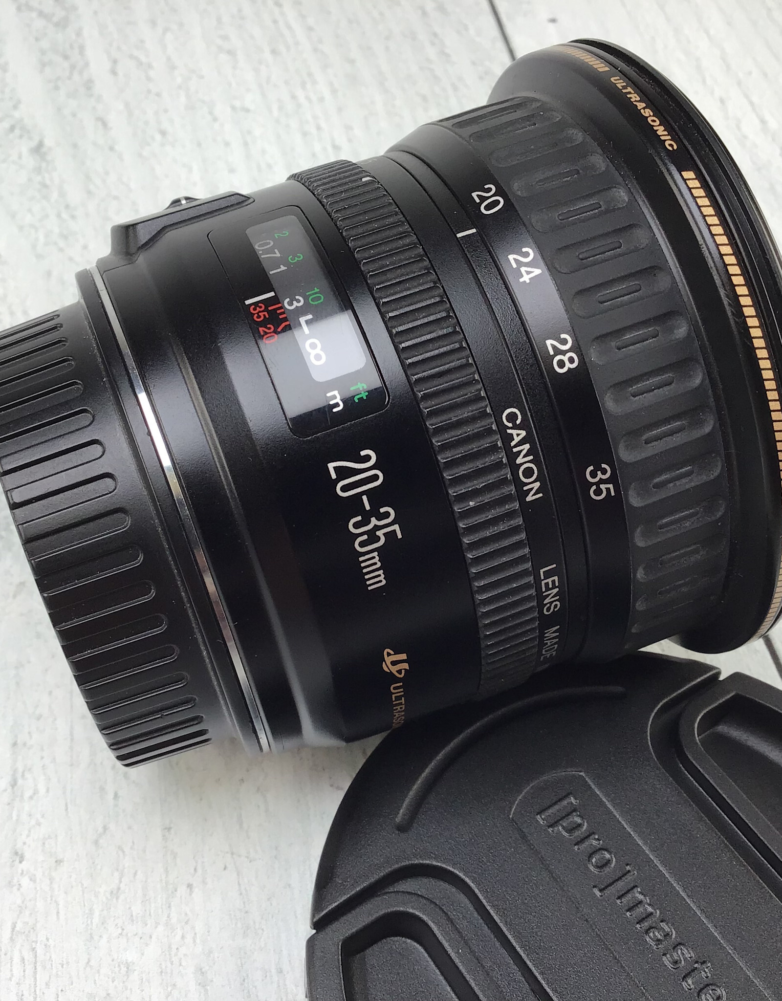 CANON Canon EF 20-35mm F3.5-4.5 USM Lens Used Good