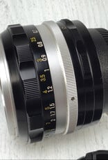 NIKON Nikon Nikkor-S 50mm f1.4 Non AI Lens Used Good