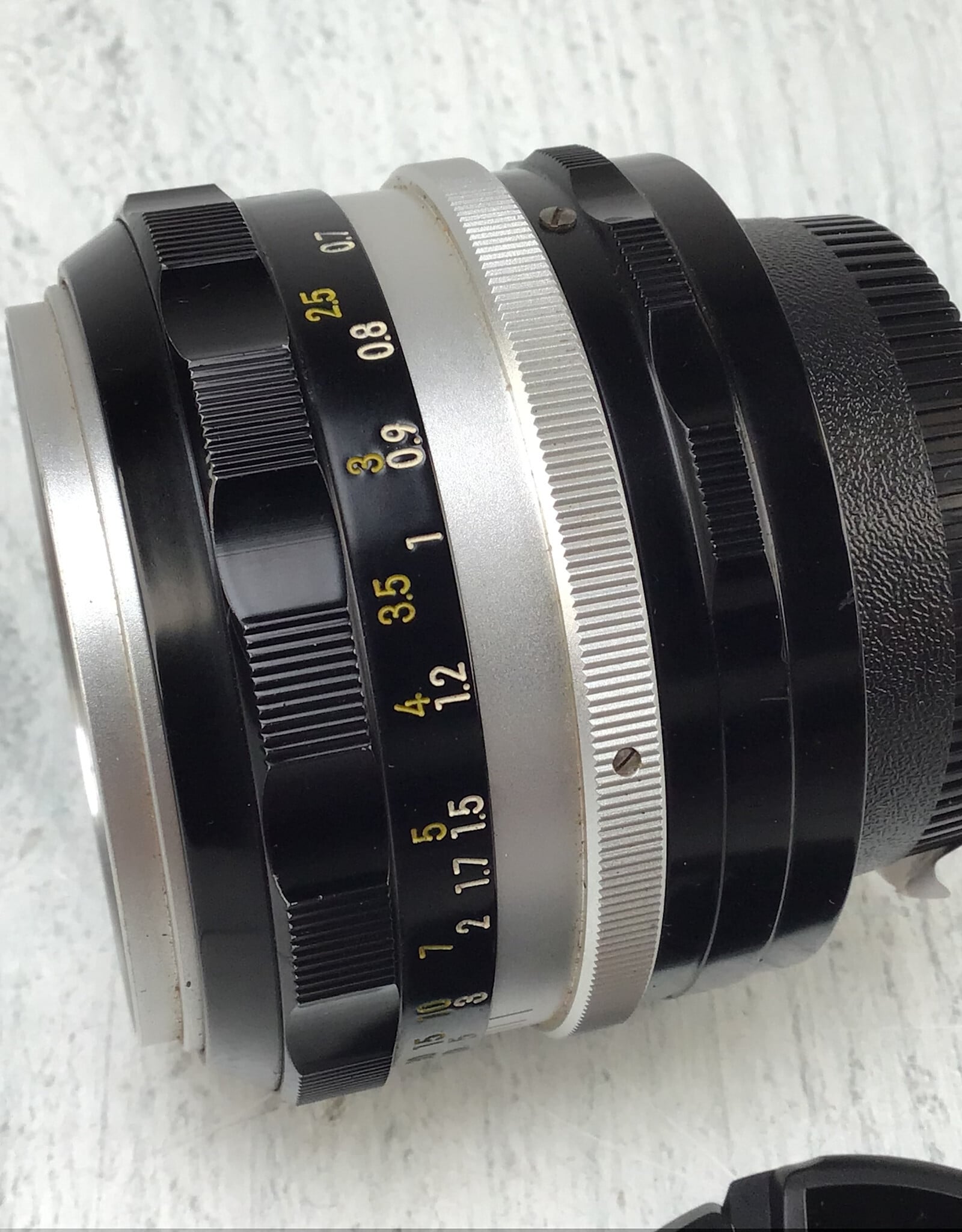 NIKON Nikon Nikkor-S 50mm f1.4 Non AI Lens Used Good