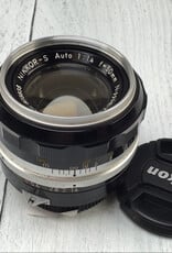 NIKON Nikon Nikkor-S 50mm f1.4 Non AI Lens Used Good