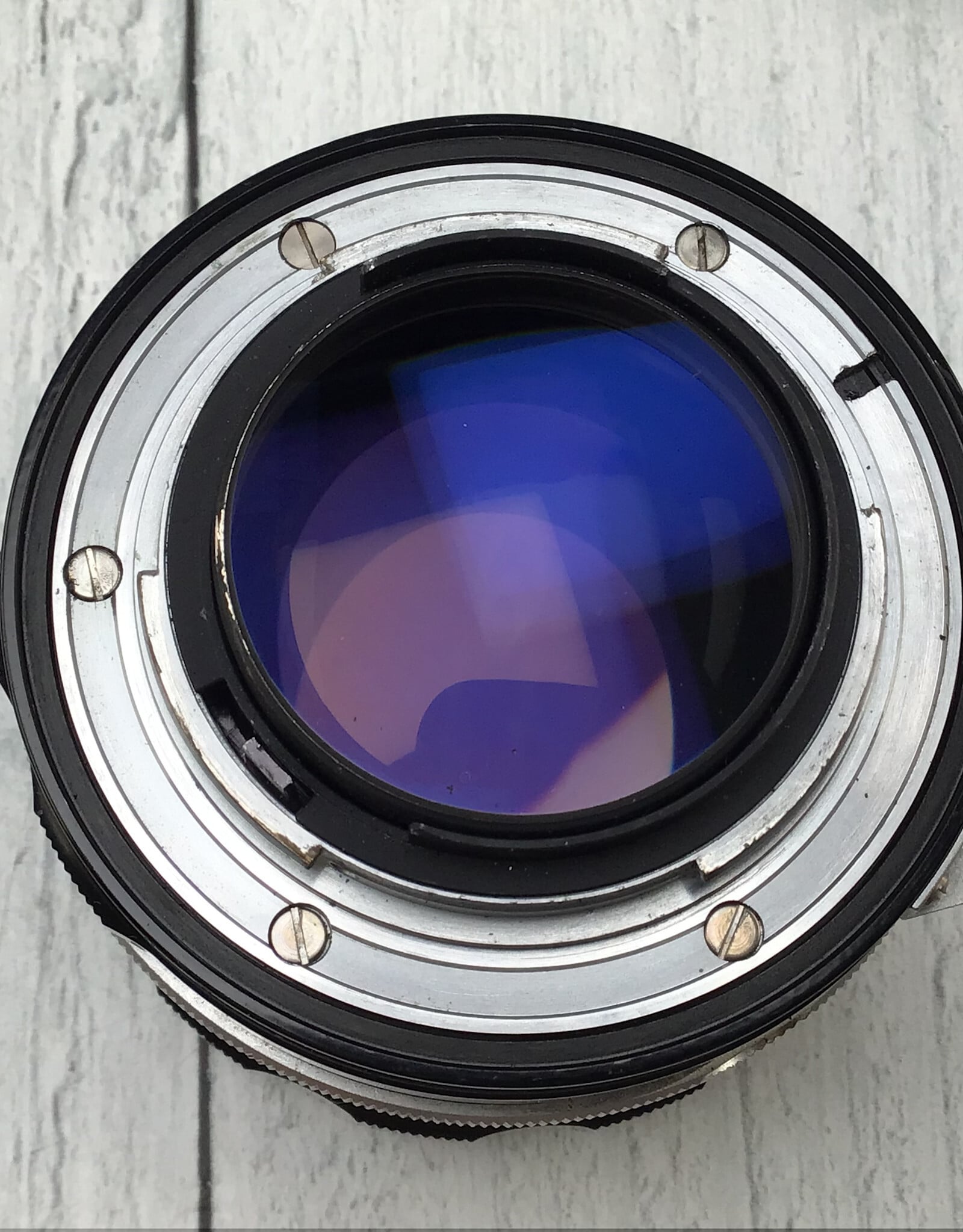 NIKON Nikon Nikkor-S 50mm f1.4 Non AI Lens Used Good