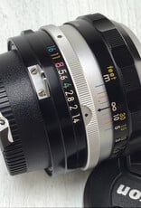 NIKON Nikon Nikkor-S 50mm f1.4 Non AI Lens Used Good