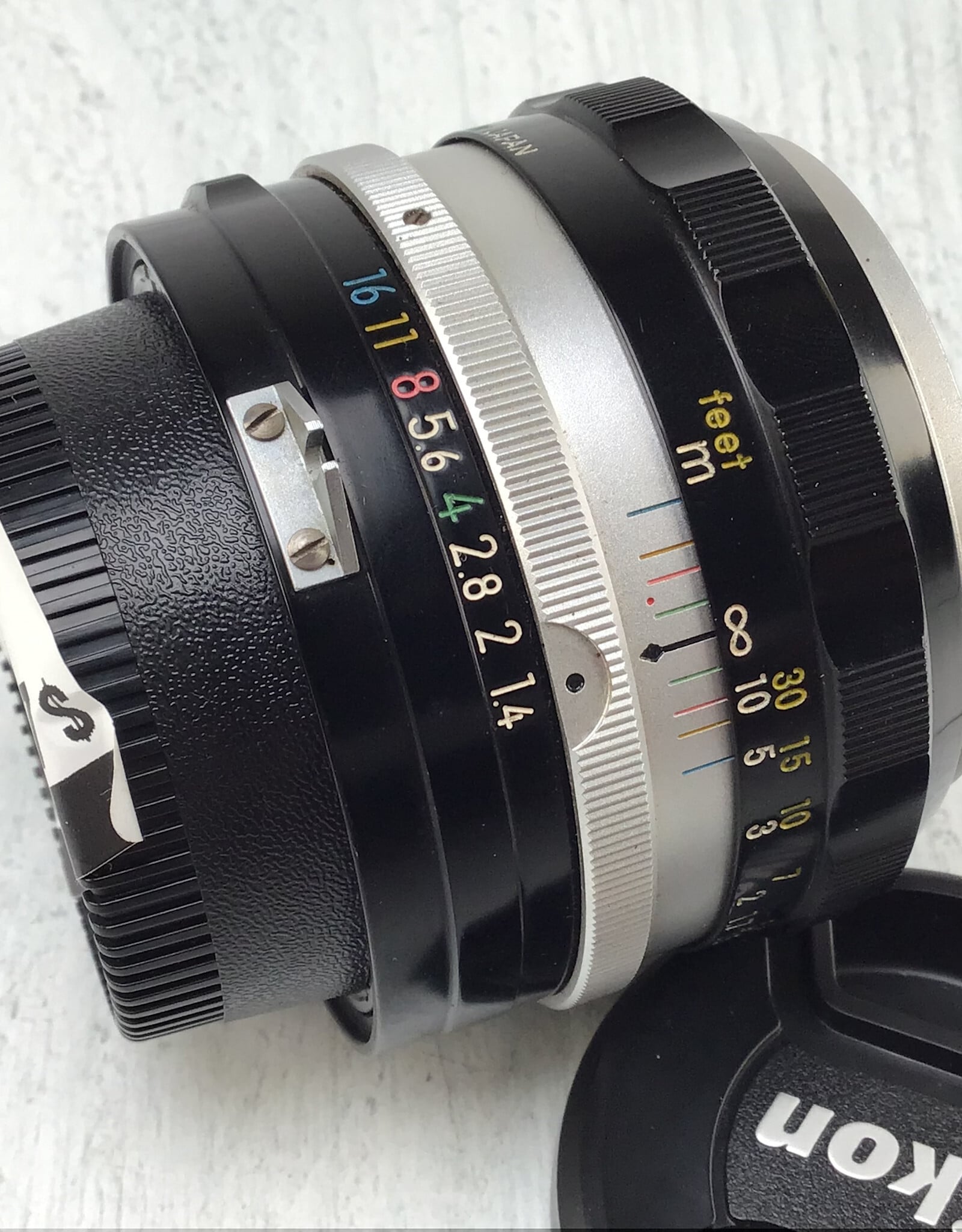 NIKON Nikon Nikkor-S 50mm f1.4 Non AI Lens Used Good