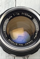 NIKON Nikon Nikkor-S 50mm f1.4 Non AI Lens Used Good