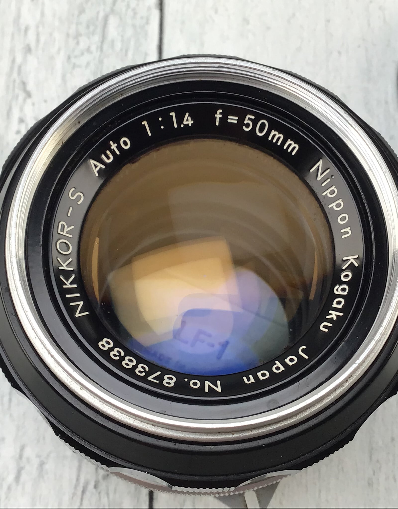 NIKON Nikon Nikkor-S 50mm f1.4 Non AI Lens Used Good