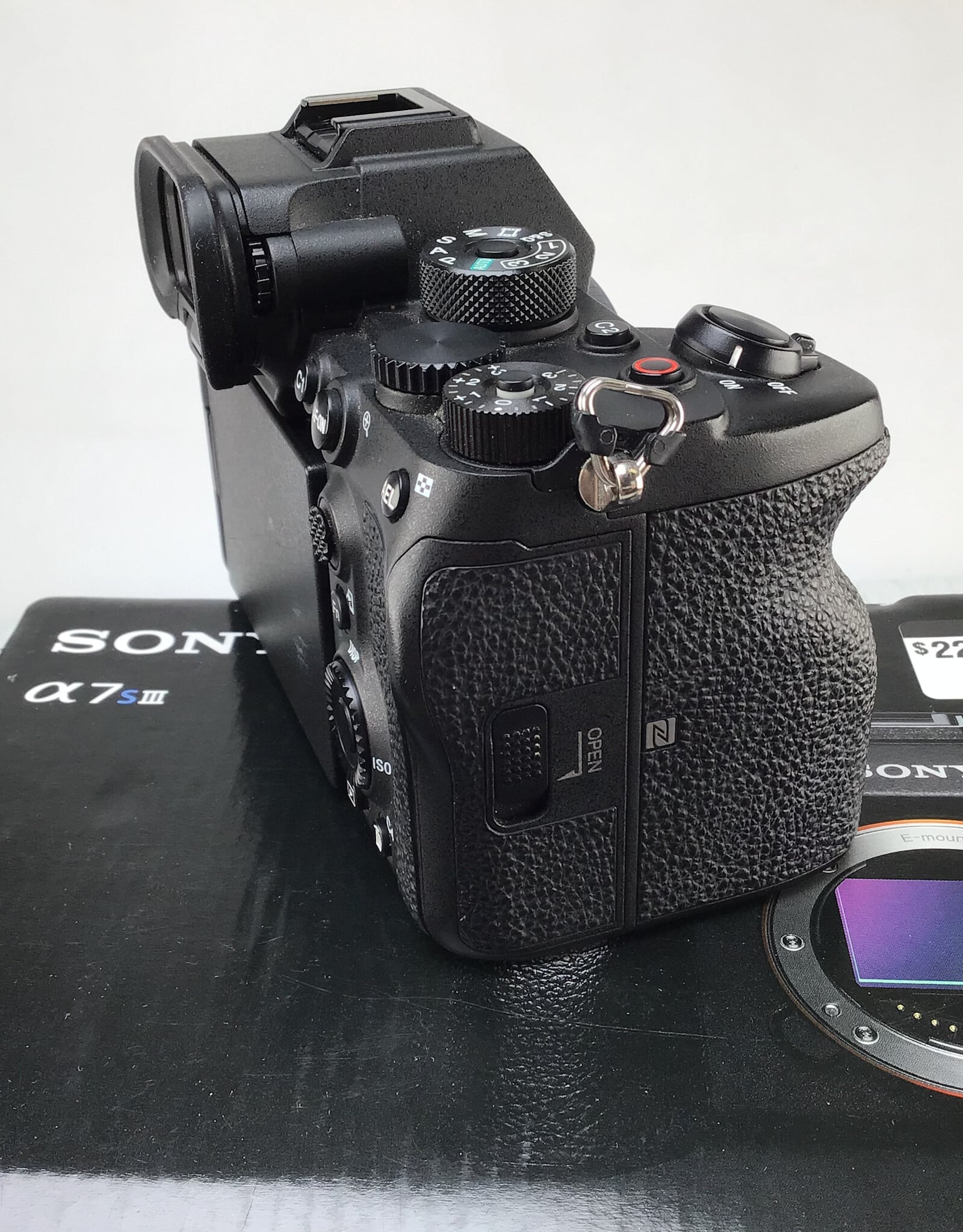 SONY Sony A7S III Camera Body in Box Used Good