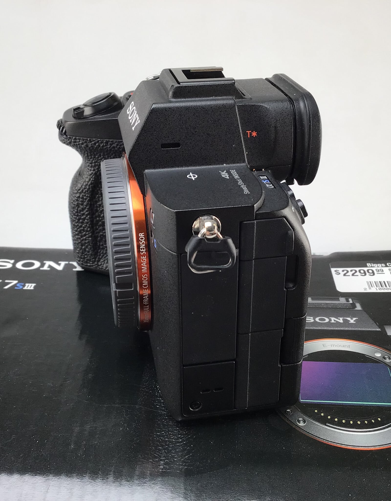 SONY Sony A7S III Camera Body in Box Used Good