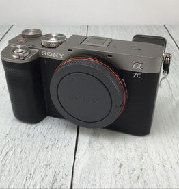 SONY Sony A7C Camera Body Used Good
