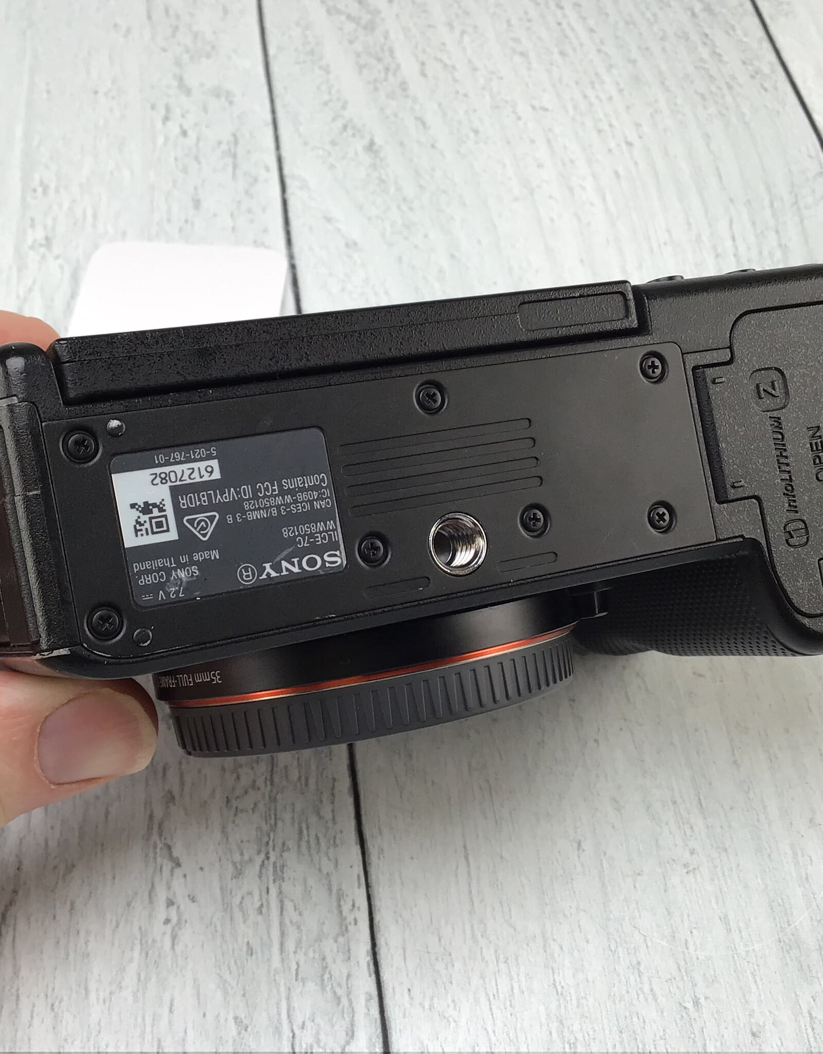 SONY Sony A7C Camera Body Used Good