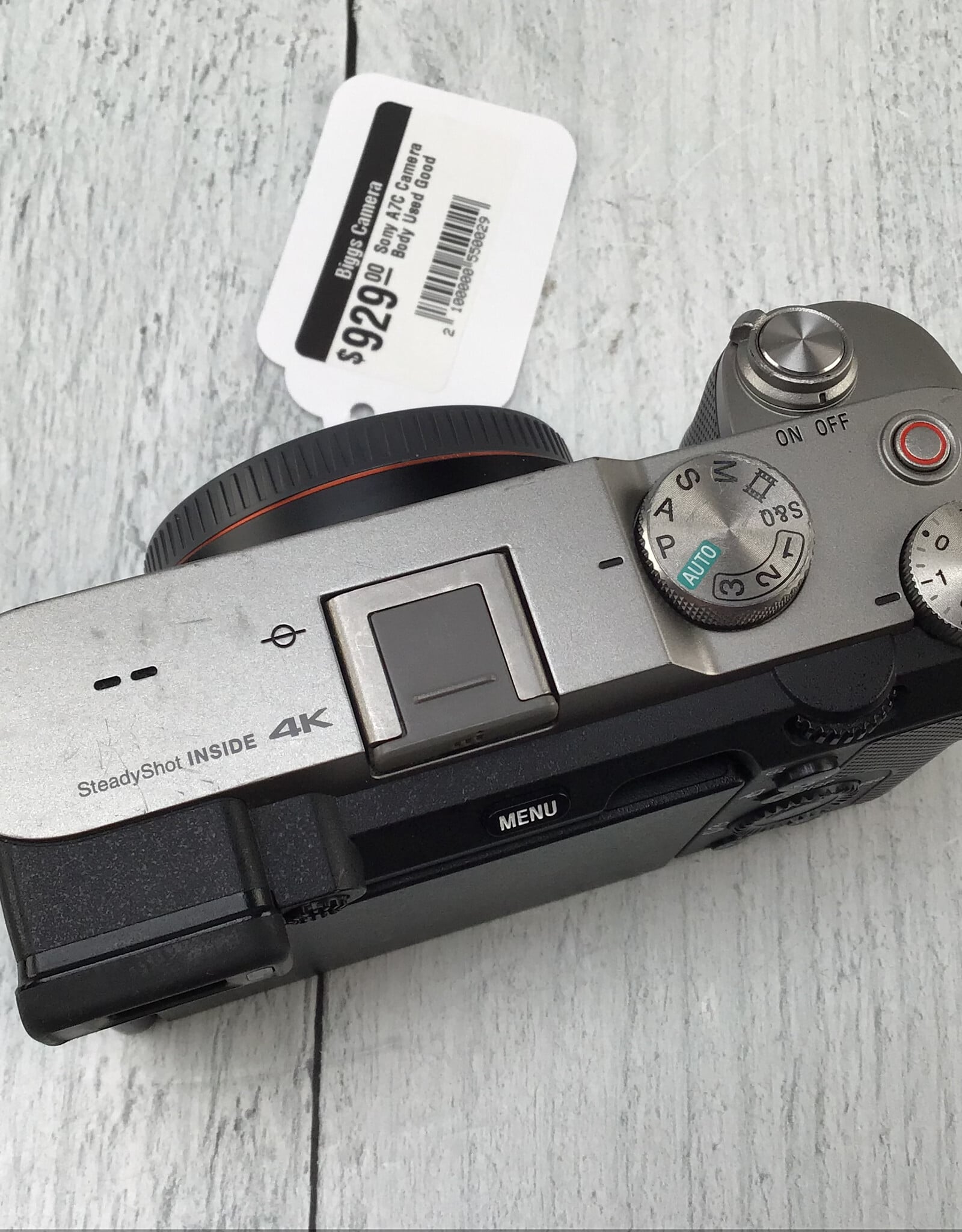 SONY Sony A7C Camera Body Used Good