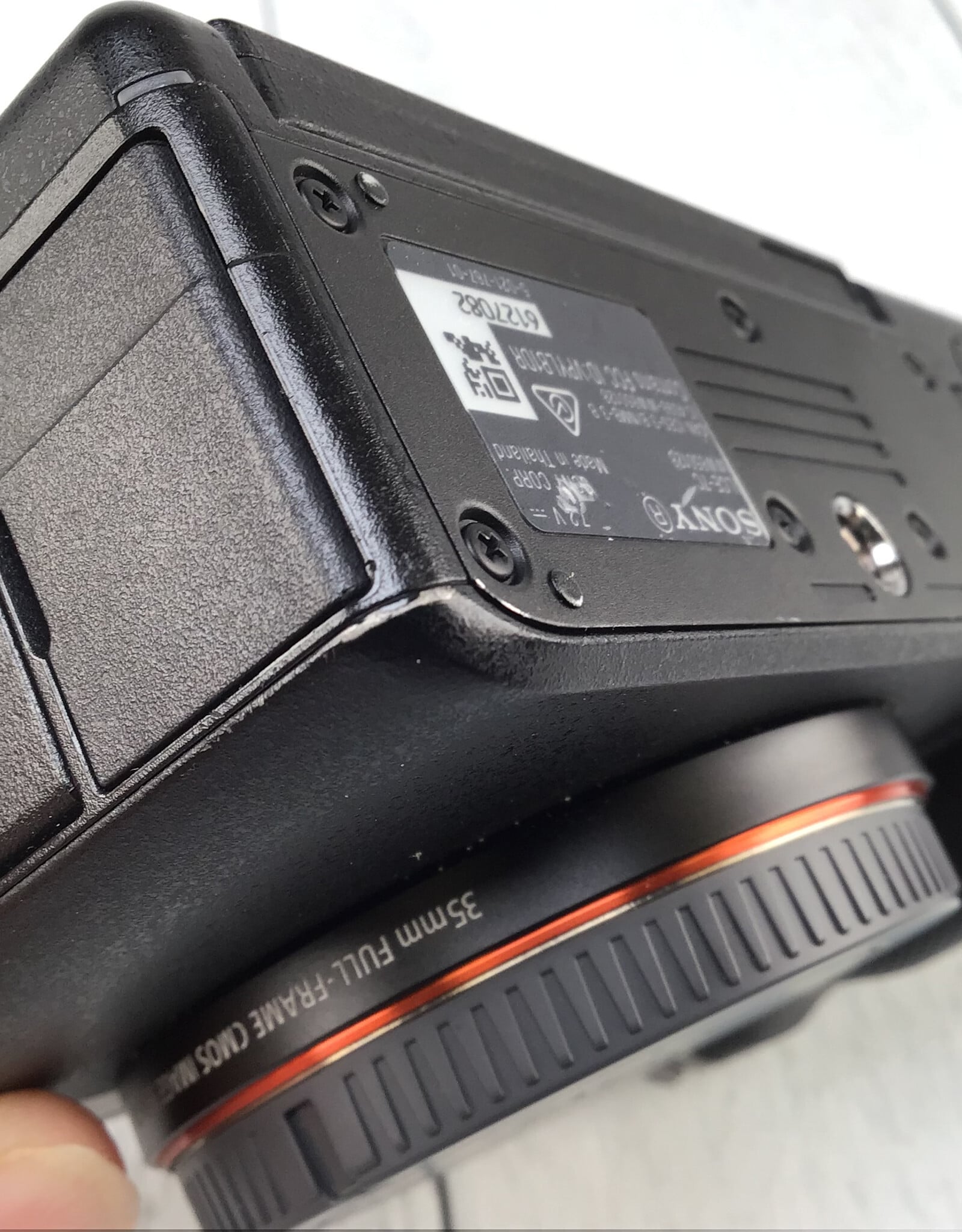SONY Sony A7C Camera Body Used Good