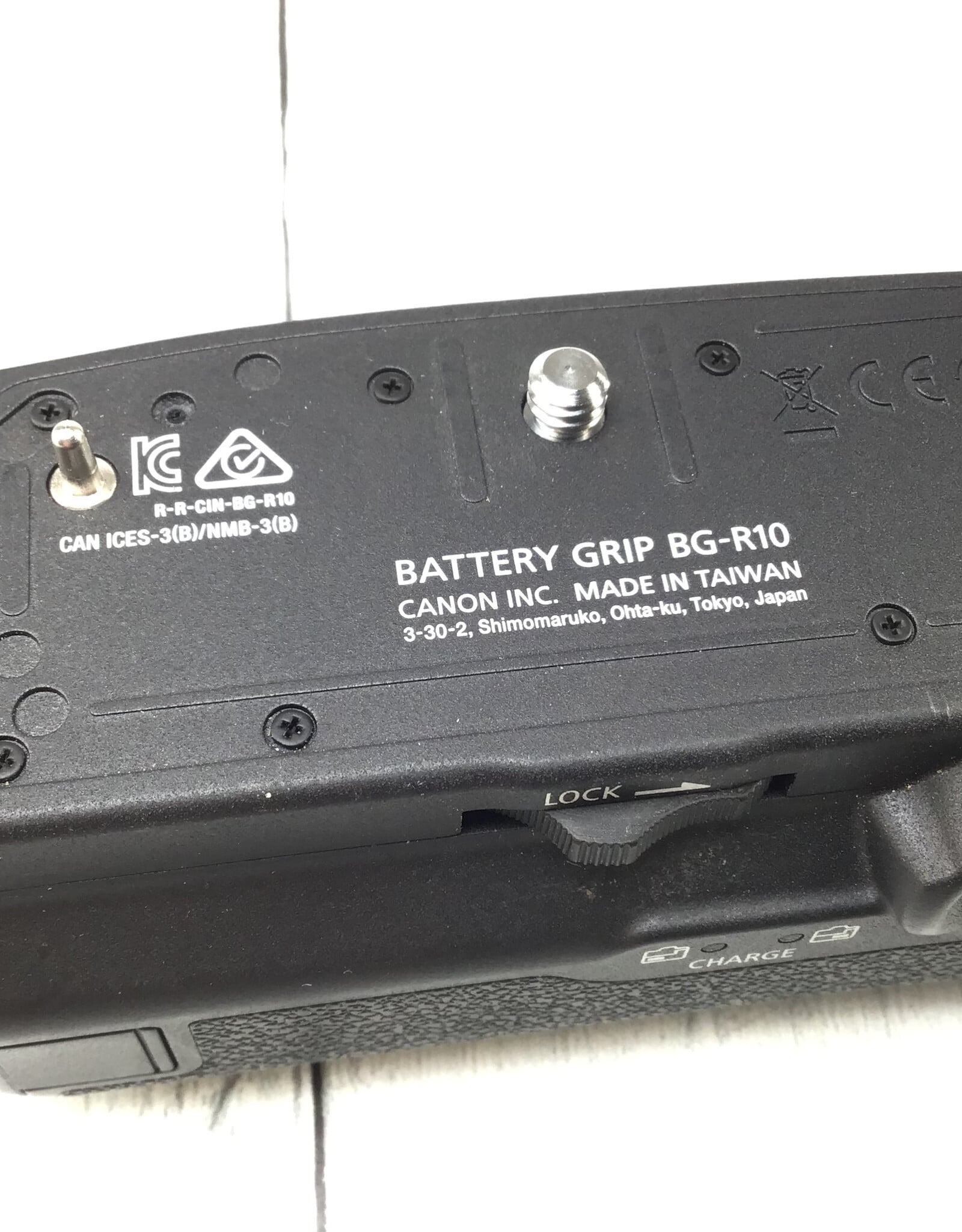 CANON Canon BG-R10 Grip for R5, R6 Used Good