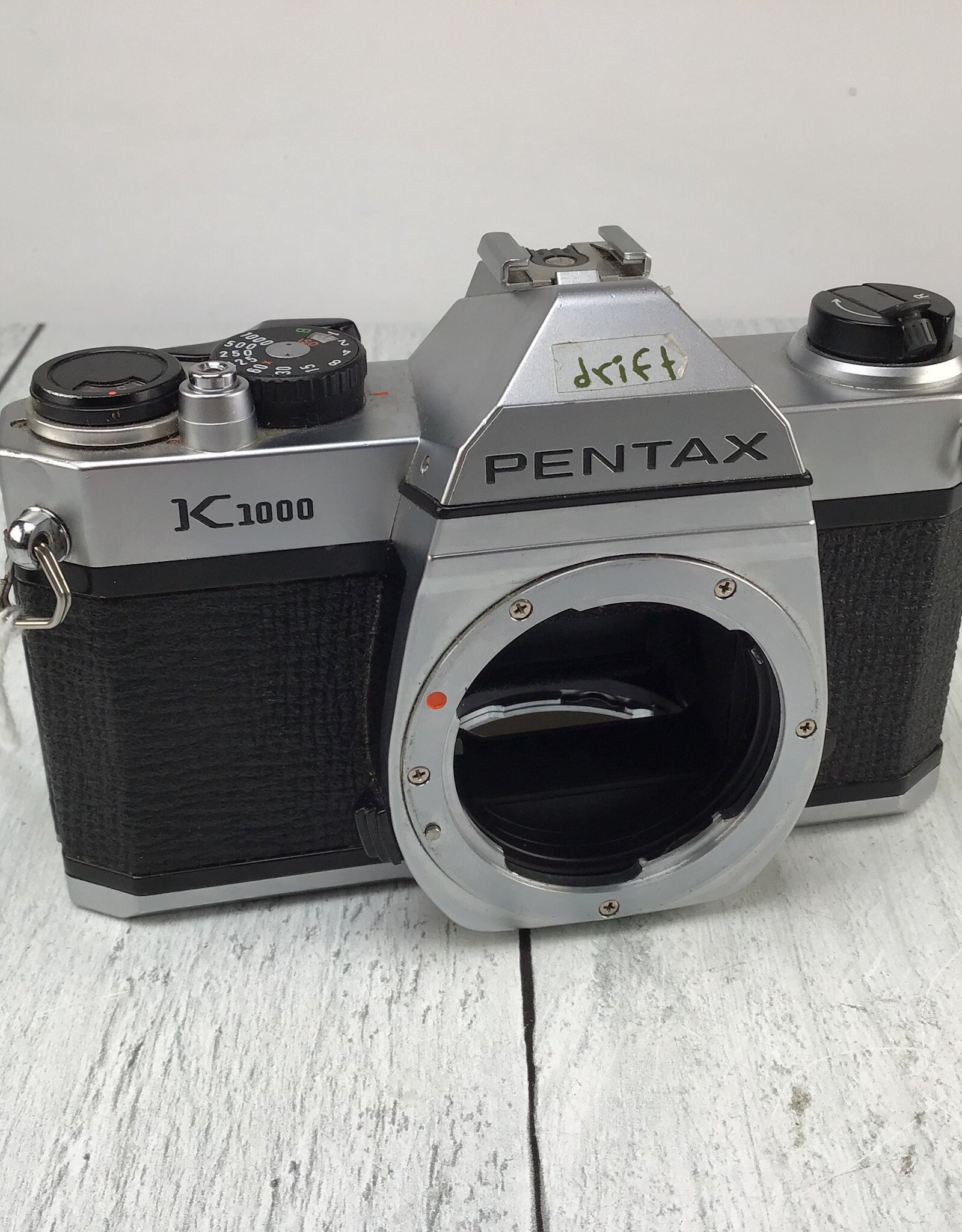 Pentax Pentax K1000 Camera Body Separation in Prism Used BGN