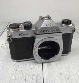 Pentax Pentax K1000 Camera Body Separation in Prism Used BGN