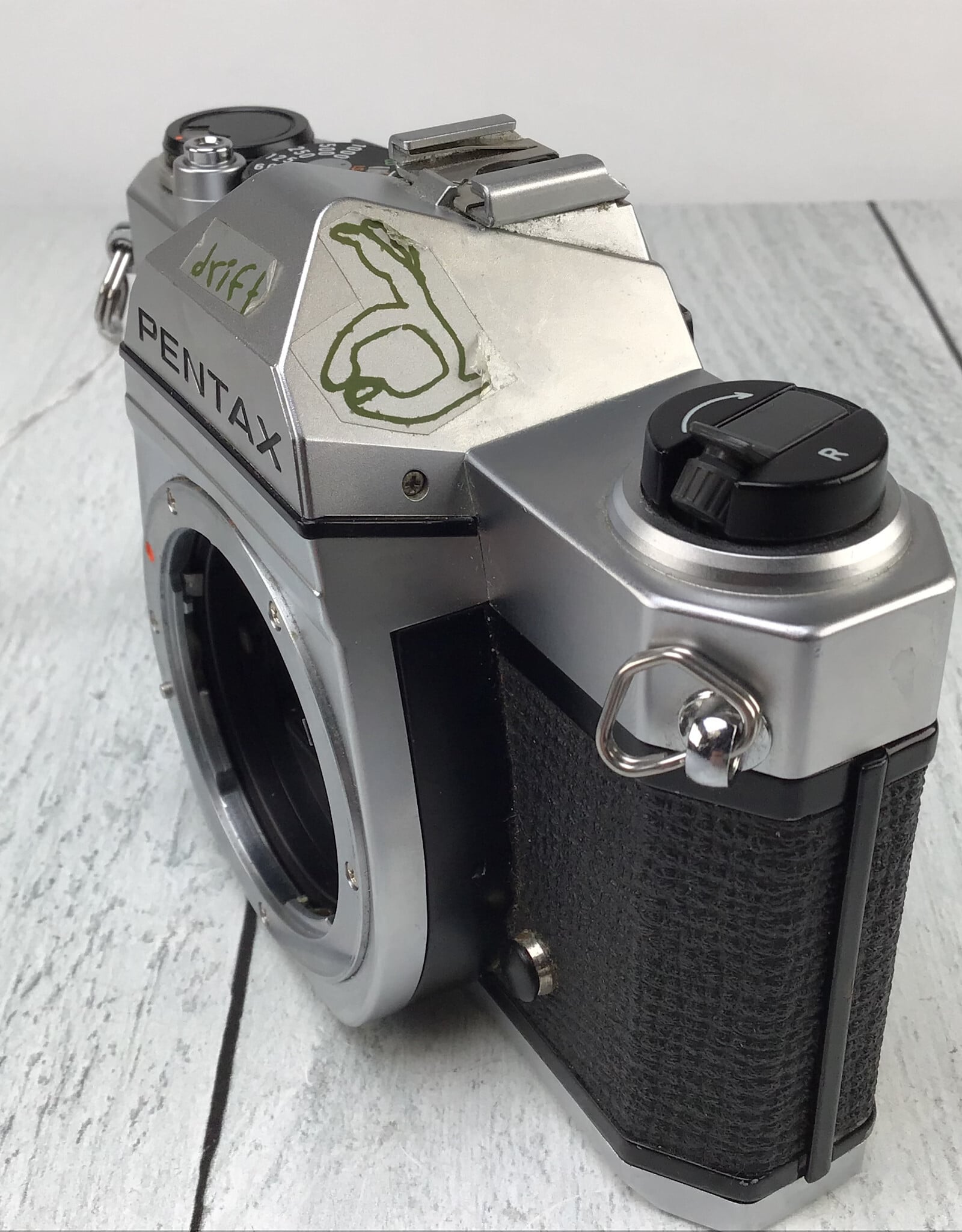 Pentax Pentax K1000 Camera Body Separation in Prism Used BGN