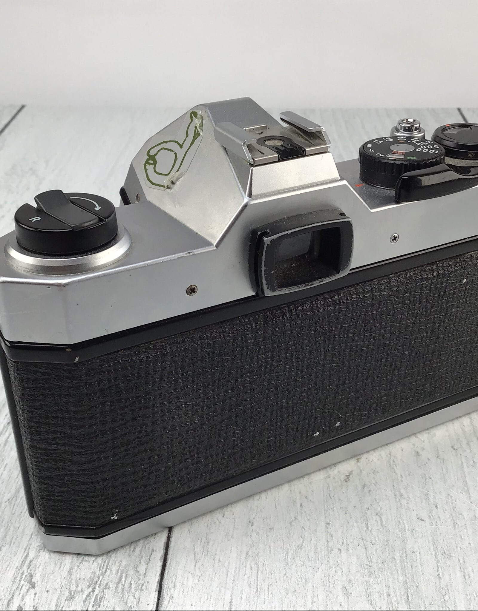 Pentax Pentax K1000 Camera Body Separation in Prism Used BGN