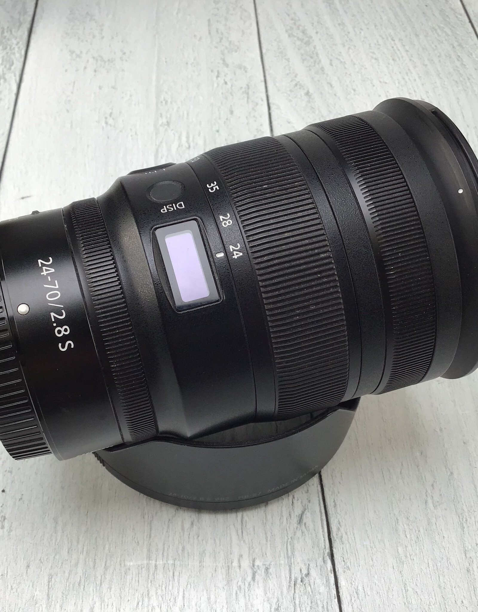 NIKON Nikon Nikkor Z 24-70mm f2.8 S Lens in Box Used Good