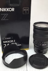 NIKON Nikon Nikkor Z 24-70mm f2.8 S Lens in Box Used Good