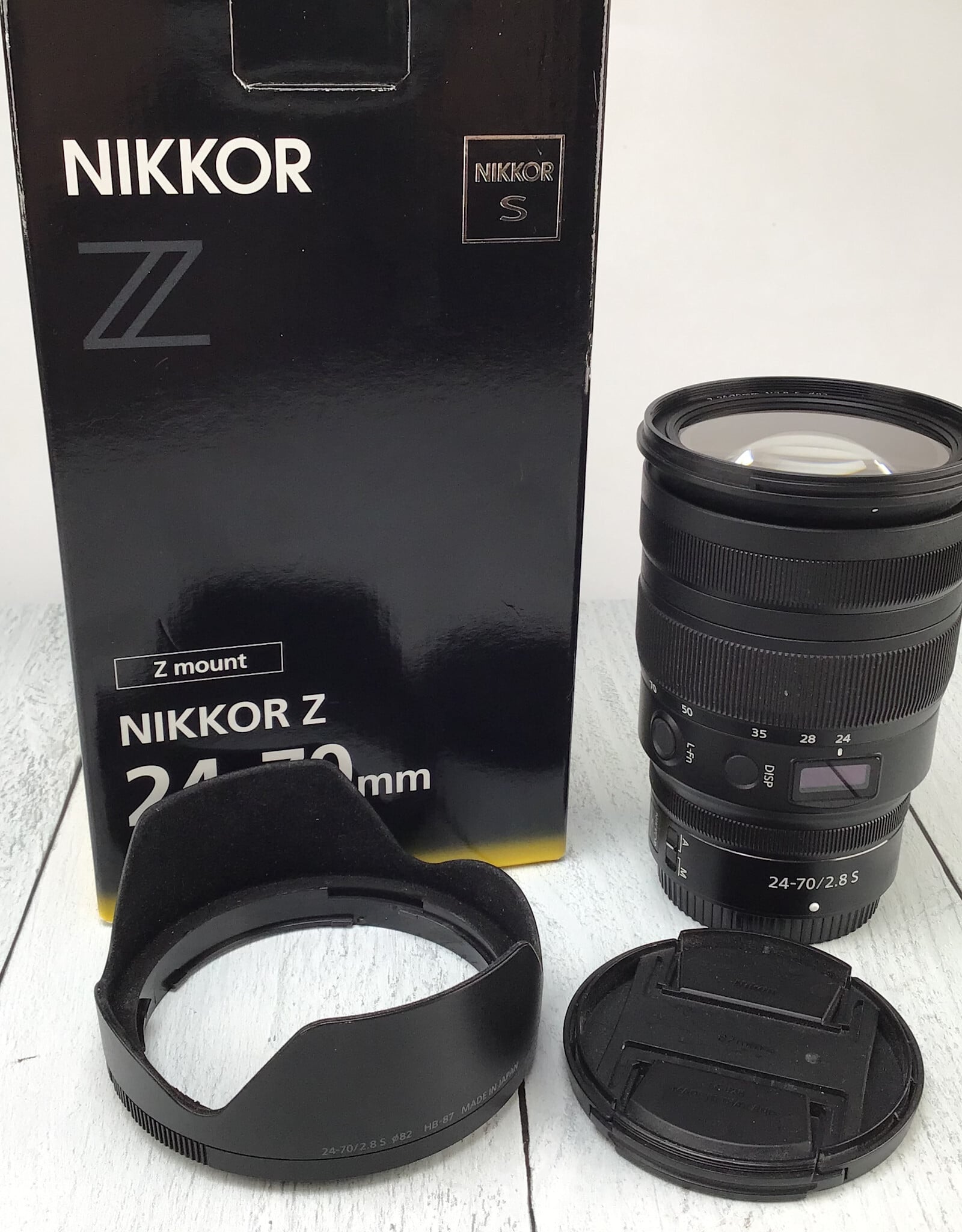 NIKON Nikon Nikkor Z 24-70mm f2.8 S Lens in Box Used Good