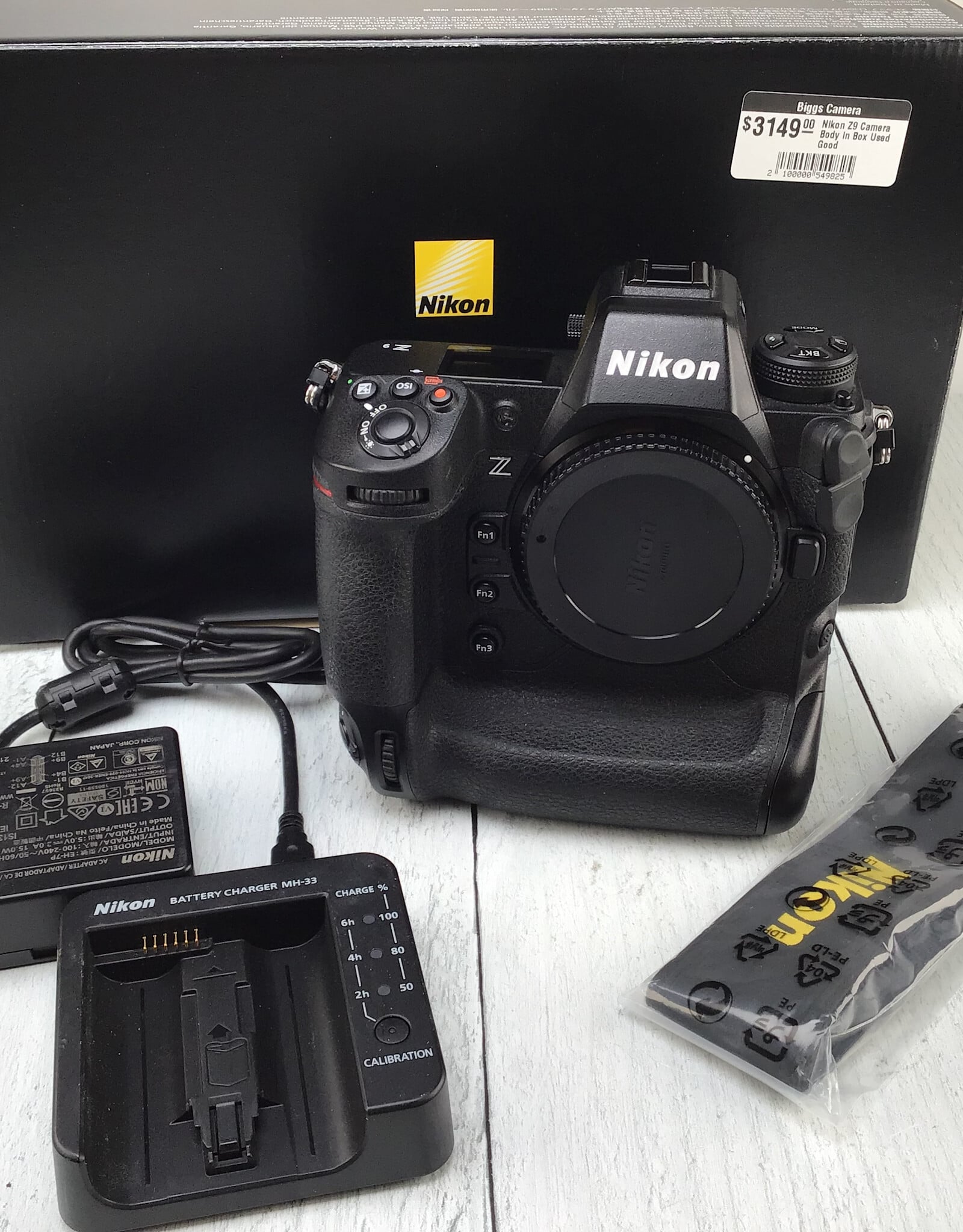 NIKON Nikon Z9 Camera Body in Box Used Good