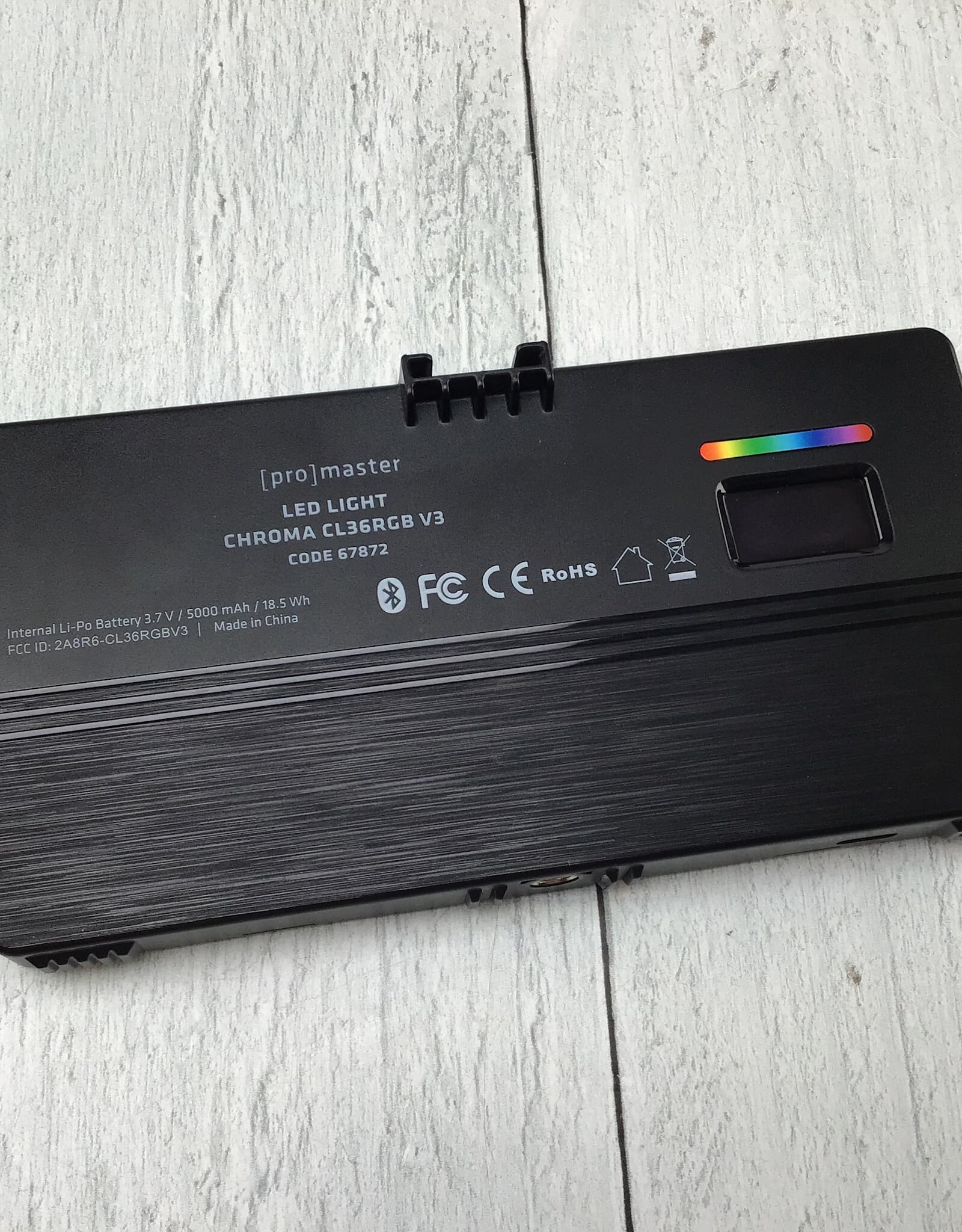 Promaster Chroma CL36RGB V3 LED Light Used Good