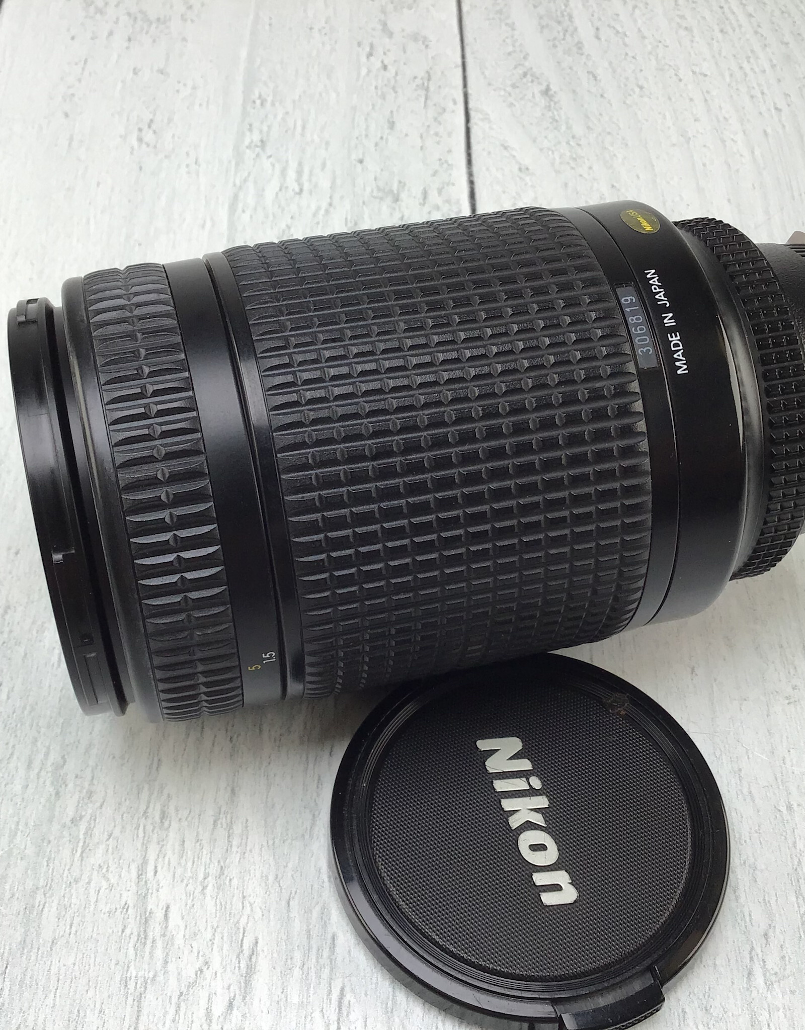 NIKON Nikon ED AF Nikkor 70-300mm f4-5.6 D Lens Used Good