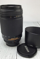 NIKON Nikon ED AF Nikkor 70-300mm f4-5.6 D Lens Used Good