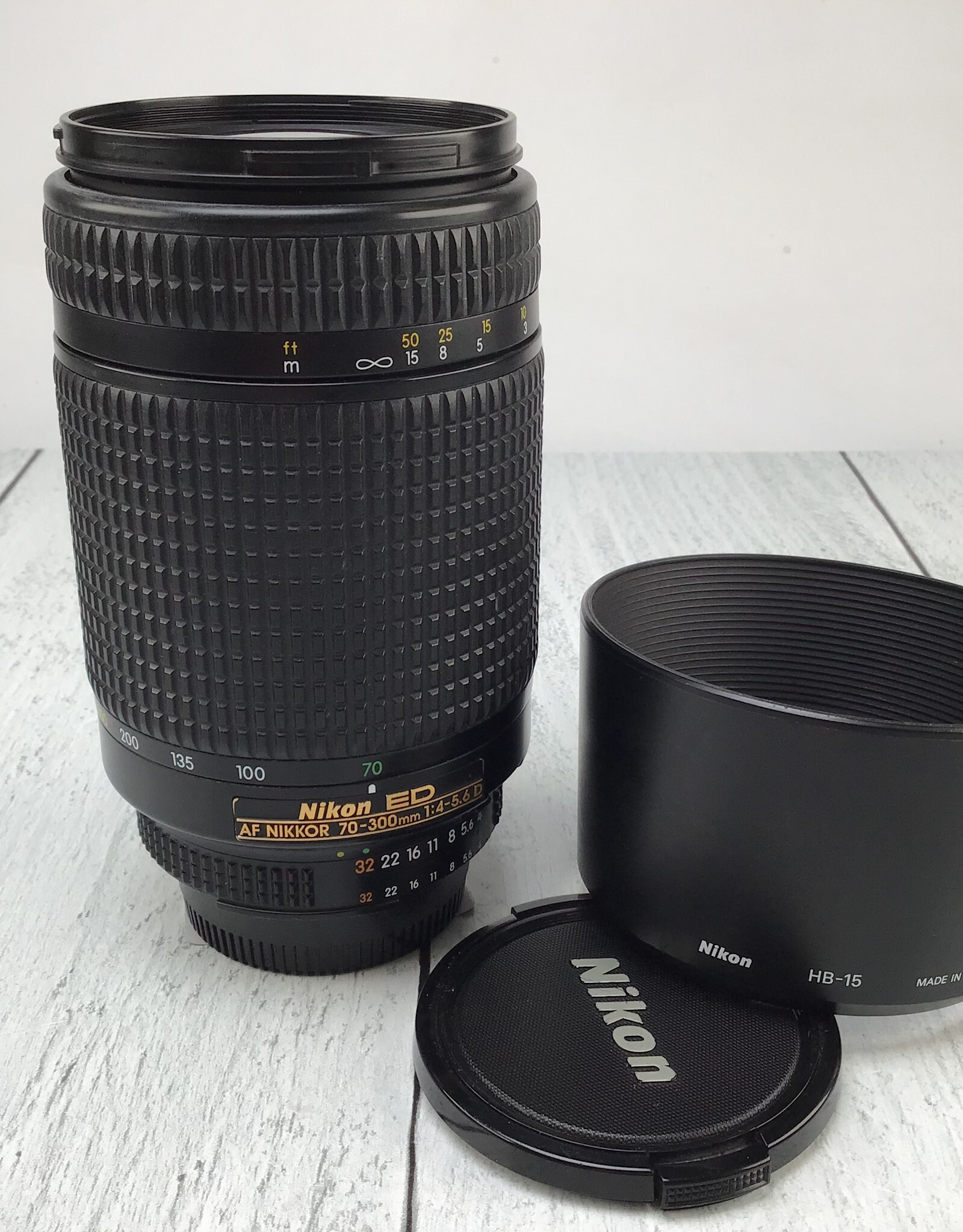 NIKON Nikon ED AF Nikkor 70-300mm f4-5.6 D Lens Used Good