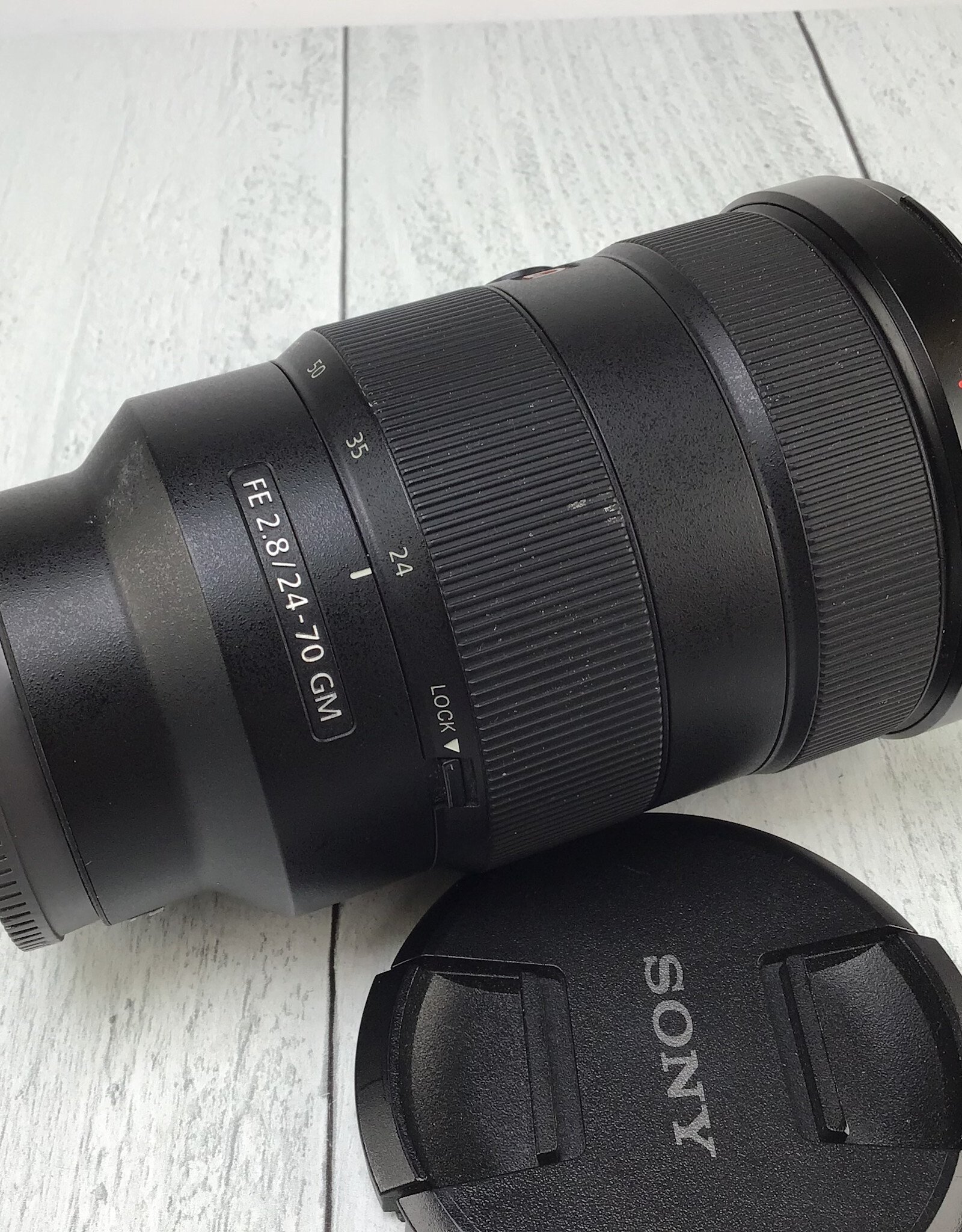 SONY Sony FE 24-70mm f2.8 GM Lens Used Good