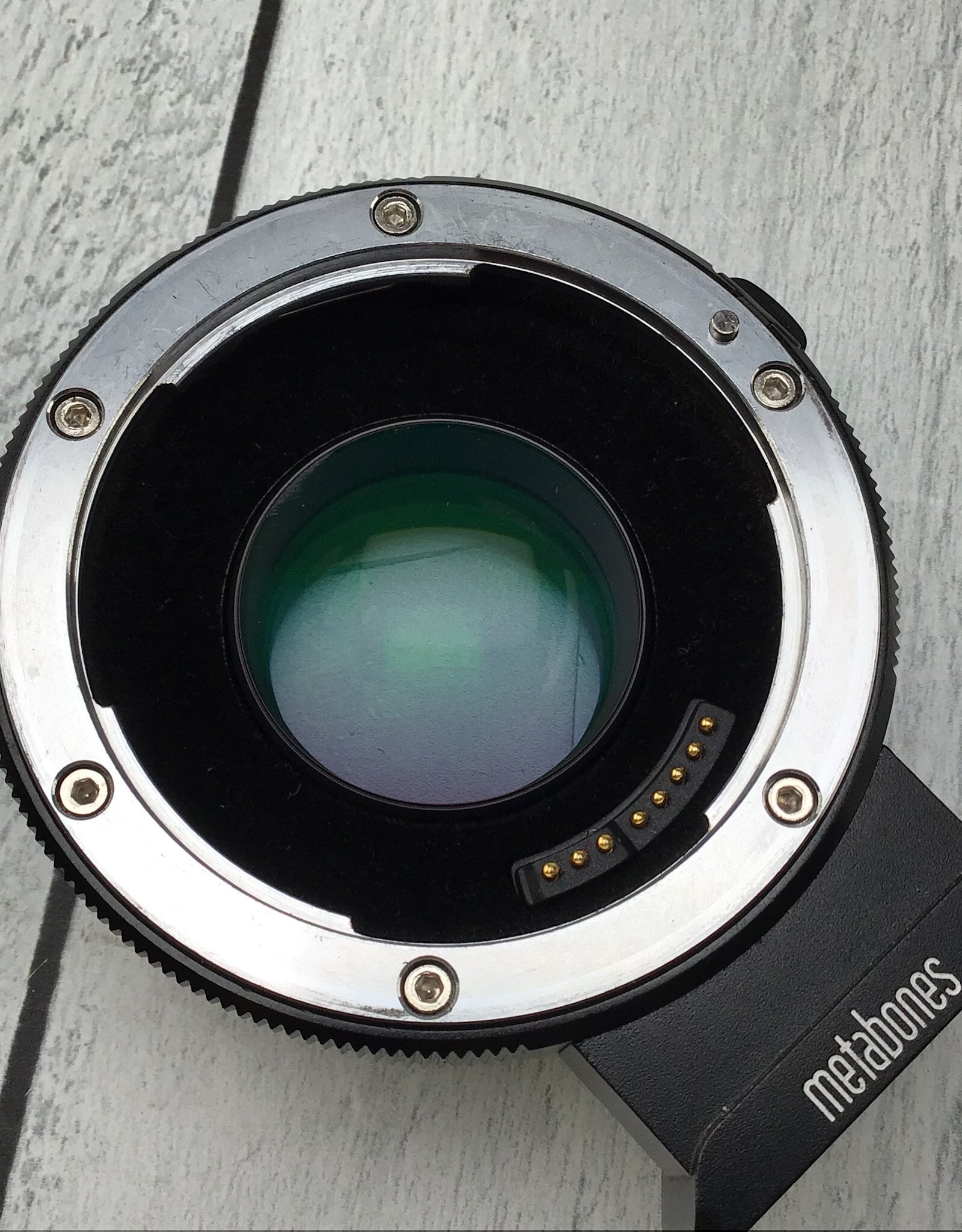 Metabones Metabones EF-BMPCC4K T Speed Booster Ultra 0.71X in Case Used Good