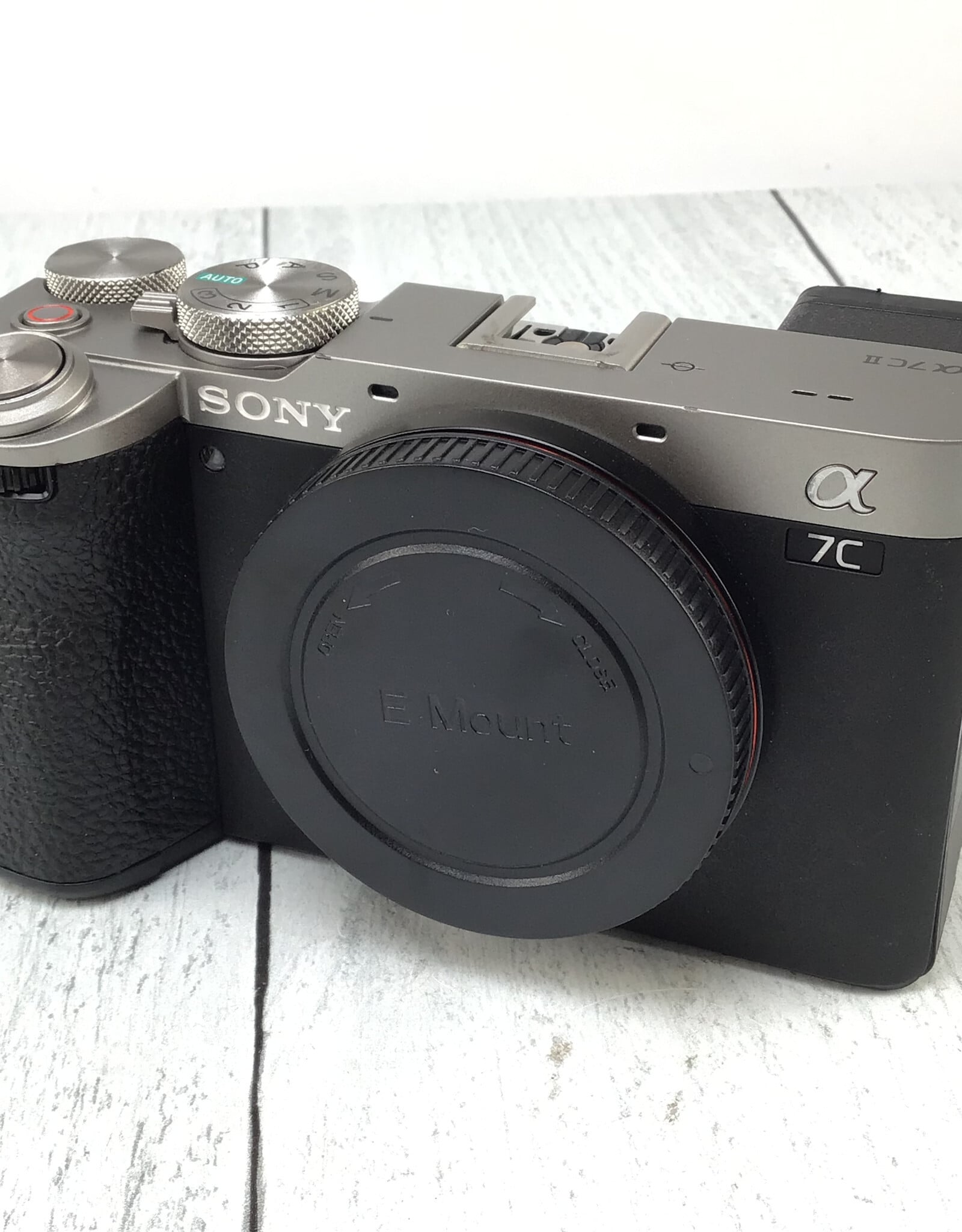 SONY Sony A7C II Camera Body Used Fair
