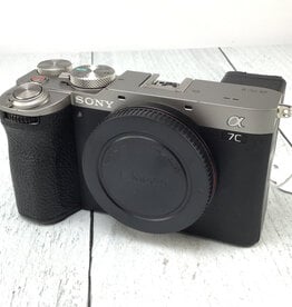 SONY Sony A7C II Camera Body Used Fair
