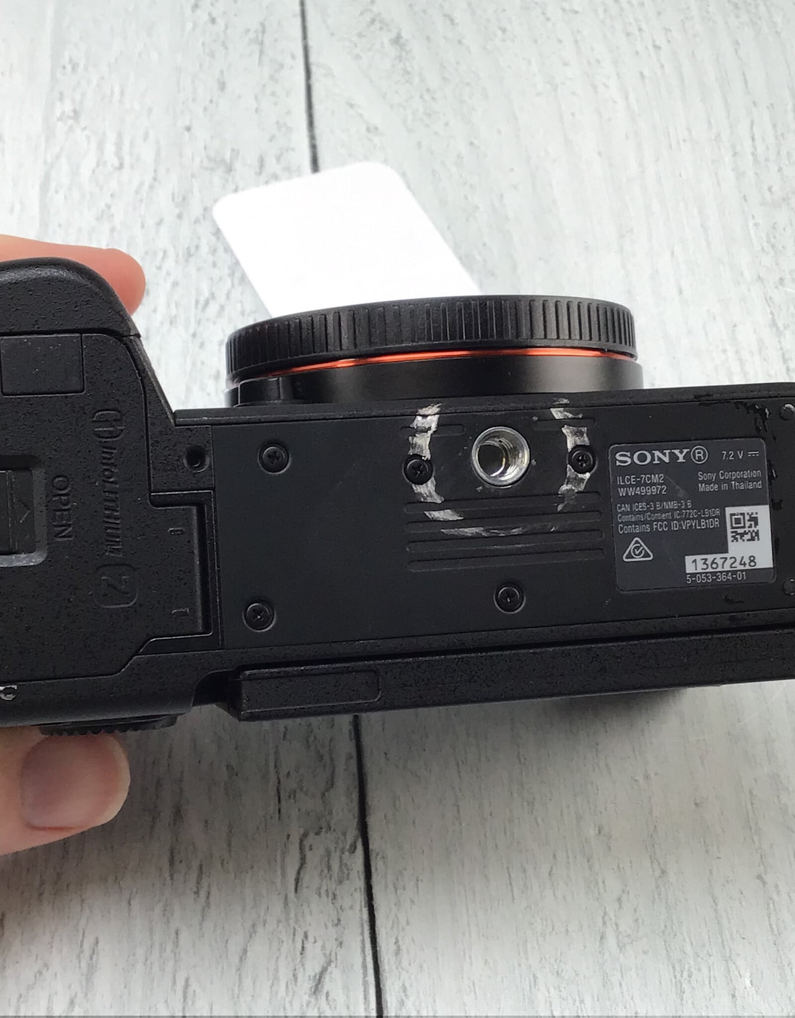 SONY Sony A7C II Camera Body Used Fair