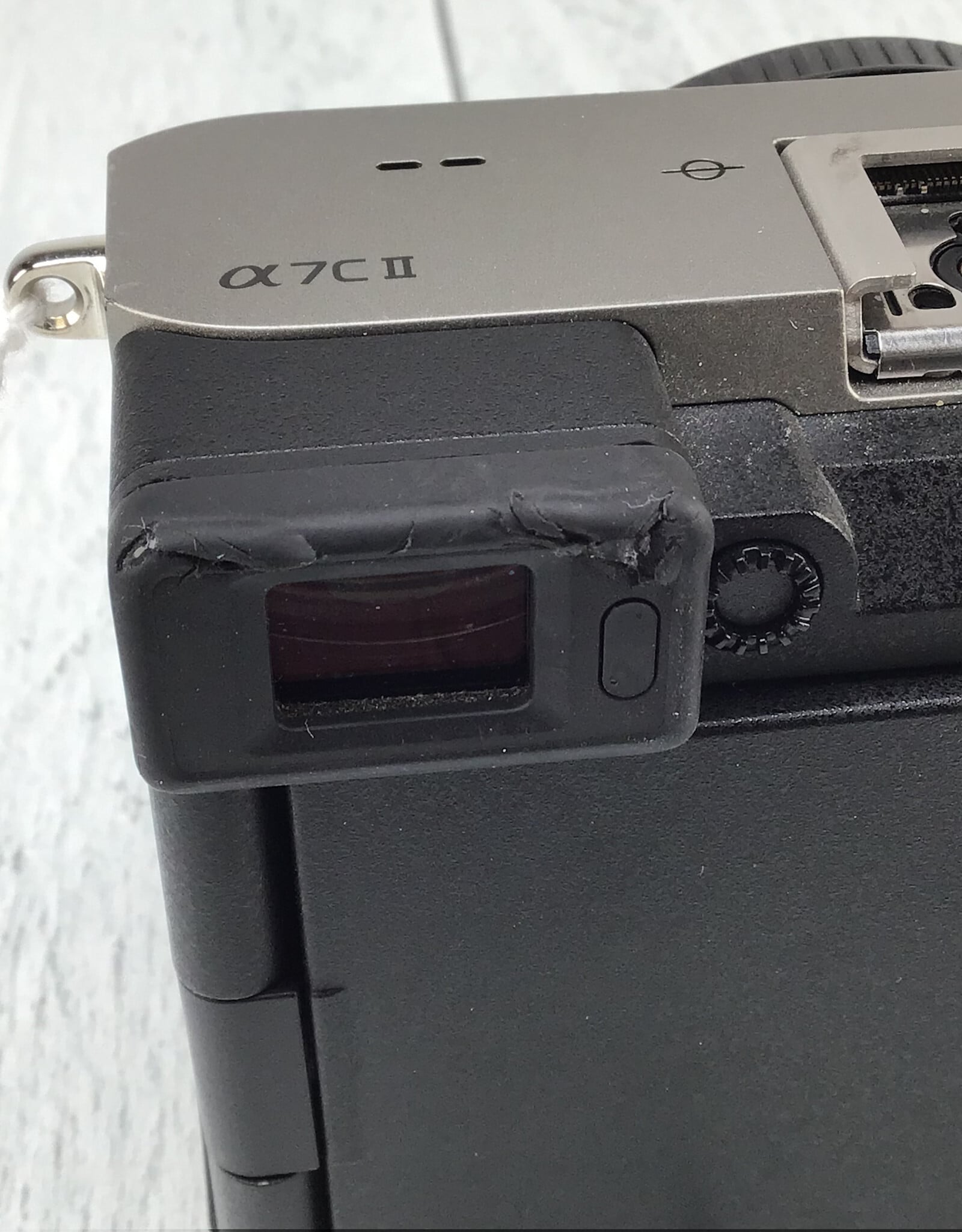 SONY Sony A7C II Camera Body Used Fair