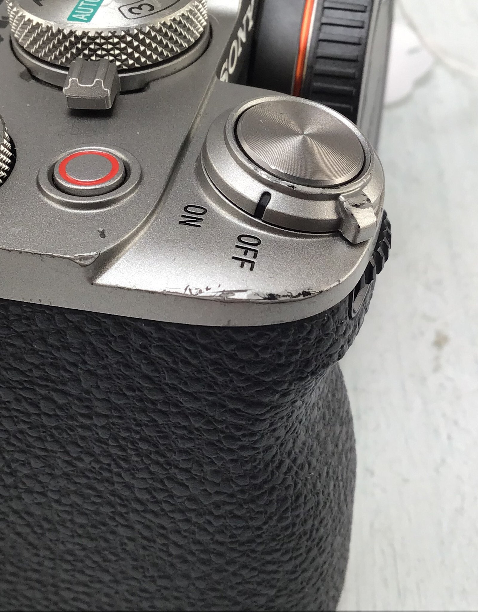 SONY Sony A7C II Camera Body Used Fair