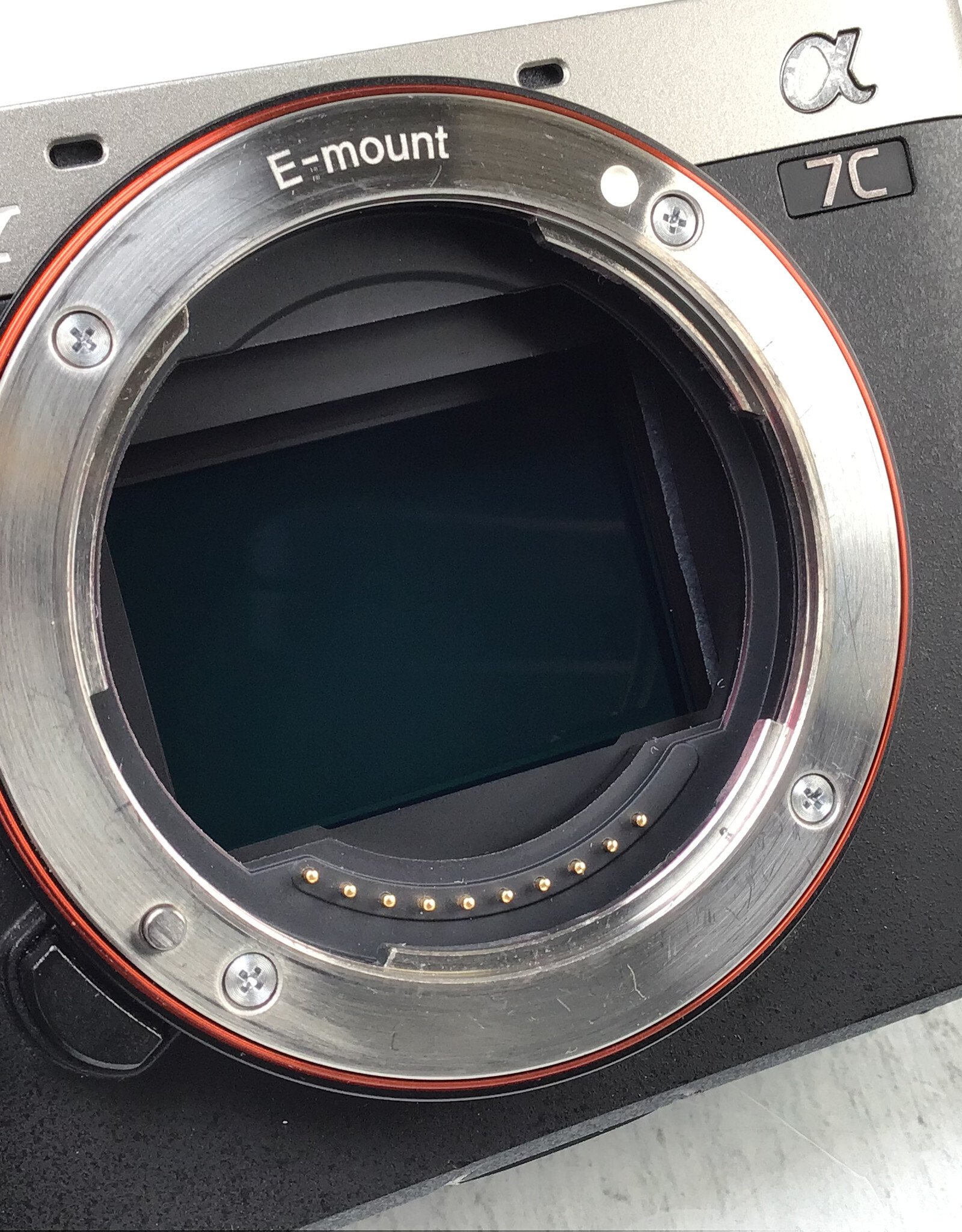 SONY Sony A7C II Camera Body Used Fair