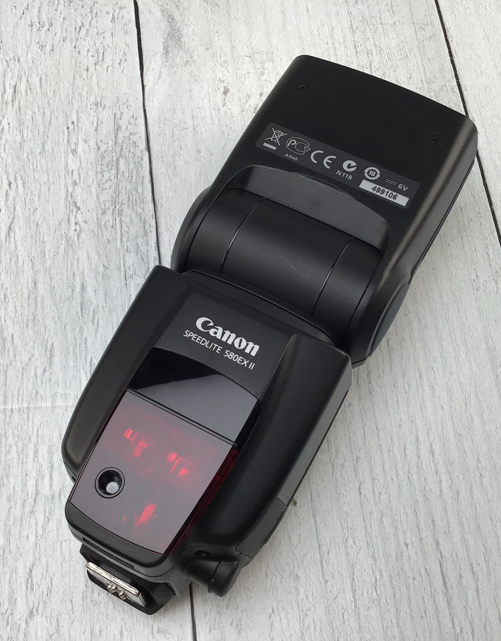 CANON Canon Speedlite 580EX II Flash Used Good