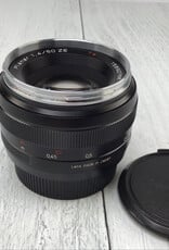 ZEISS Zeiss Planar 50mm f1.4 ZE Lens for Canon Used Good