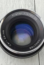 ZEISS Zeiss Planar 50mm f1.4 ZE Lens for Canon Used Good