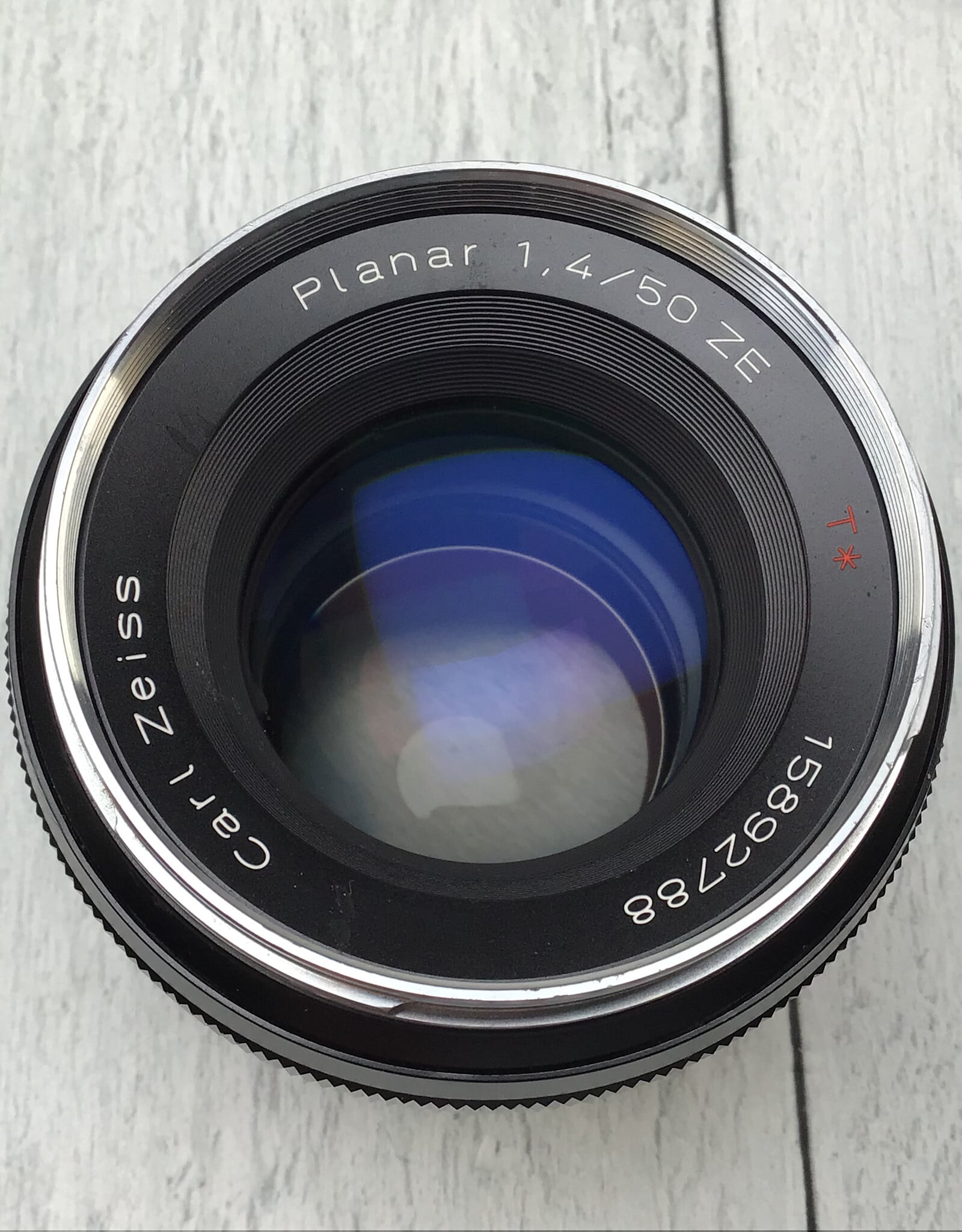 ZEISS Zeiss Planar 50mm f1.4 ZE Lens for Canon Used Good