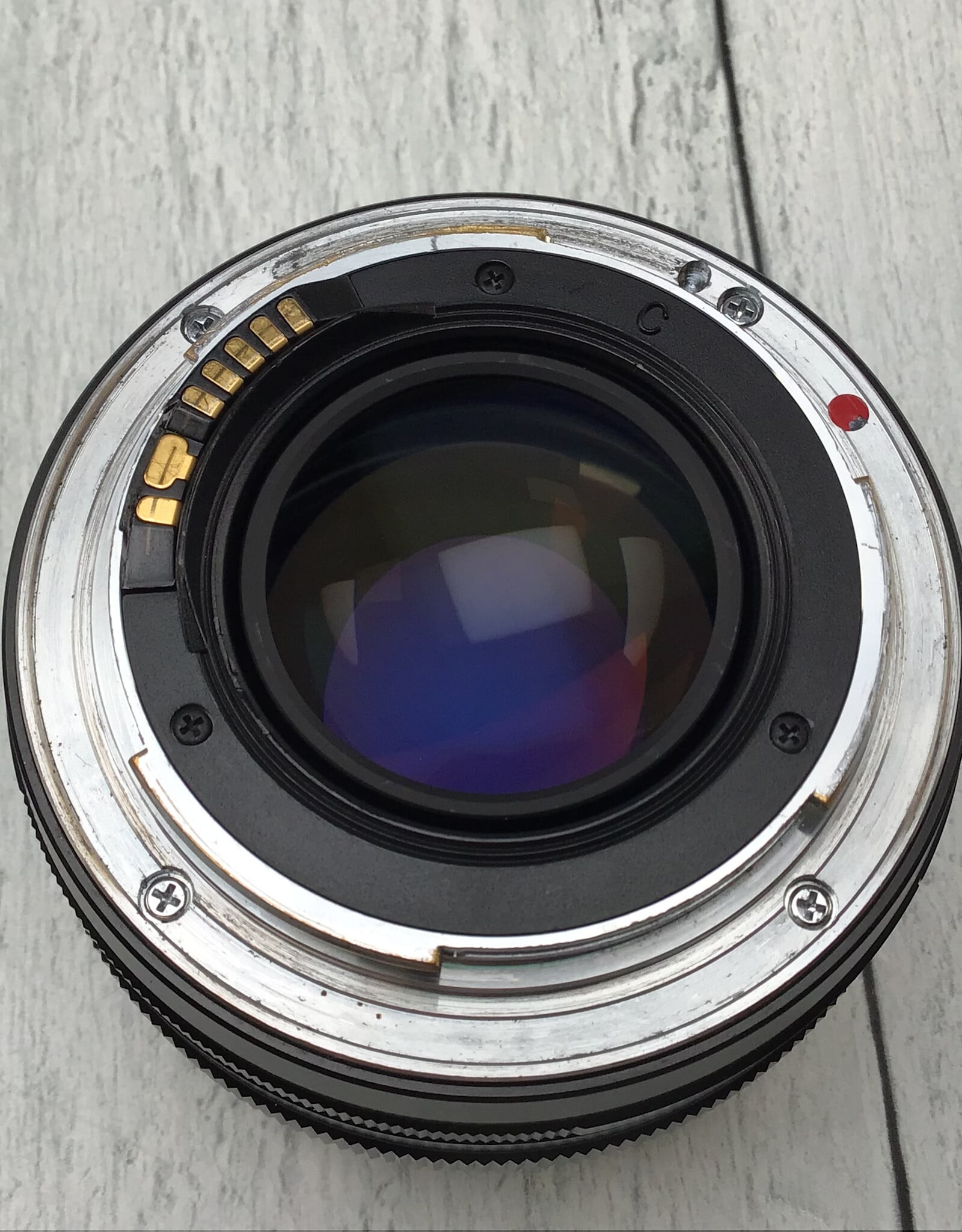 ZEISS Zeiss Planar 50mm f1.4 ZE Lens for Canon Used Good