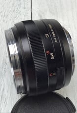 ZEISS Zeiss Planar 50mm f1.4 ZE Lens for Canon Used Good