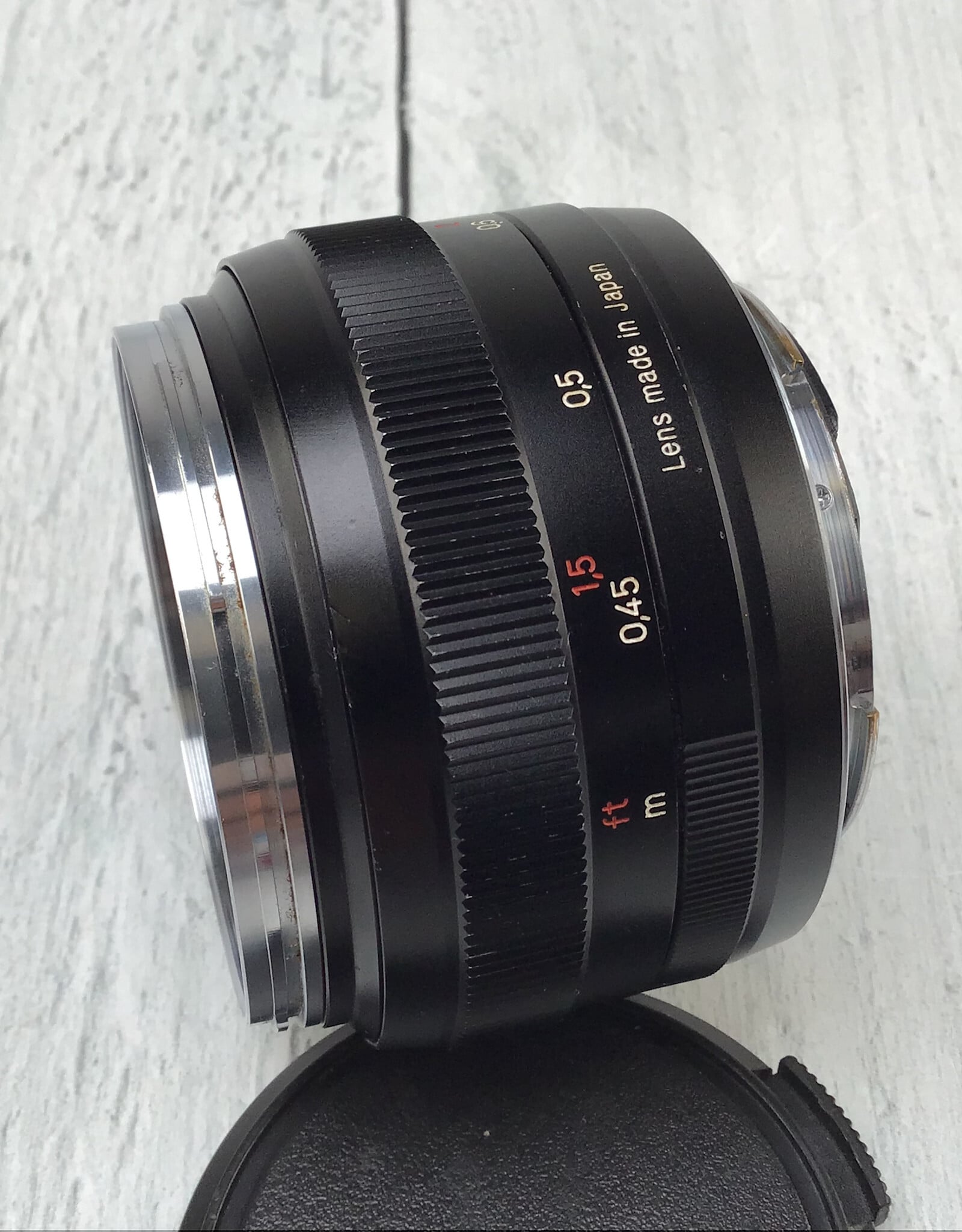 ZEISS Zeiss Planar 50mm f1.4 ZE Lens for Canon Used Good