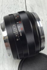 ZEISS Zeiss Planar 50mm f1.4 ZE Lens for Canon Used Good