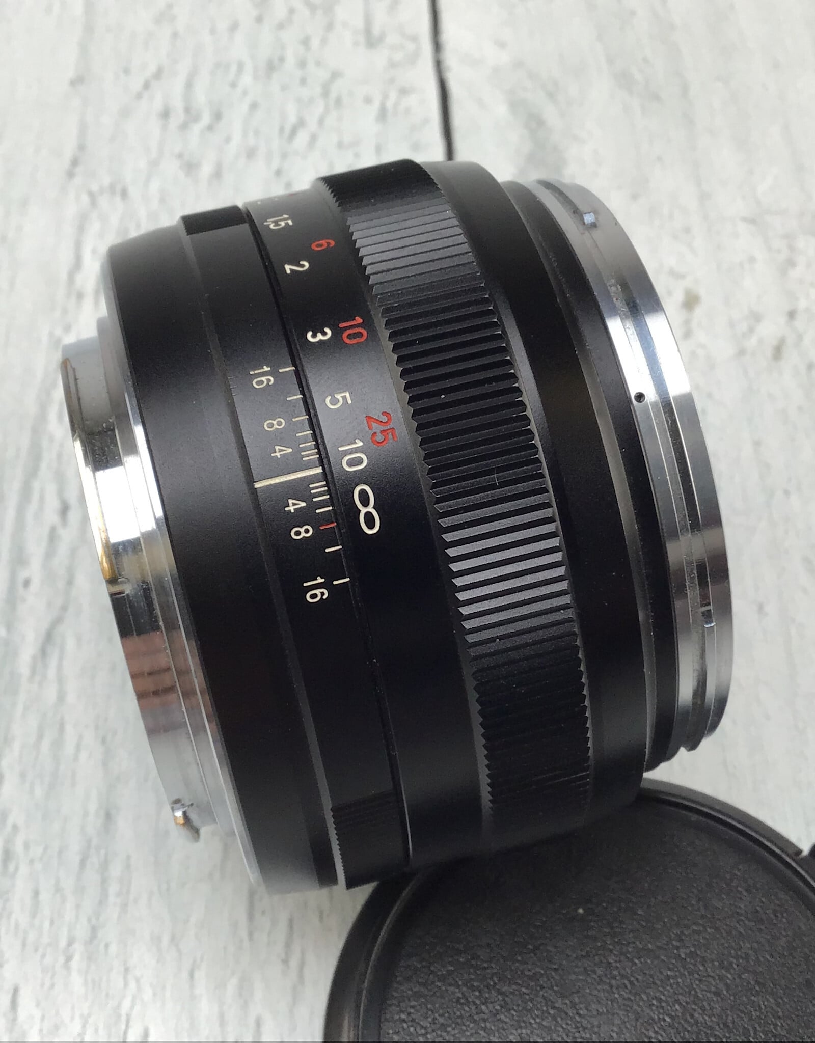 ZEISS Zeiss Planar 50mm f1.4 ZE Lens for Canon Used Good