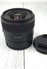 SONY Sony E 11mm f1.8 Lens used Good