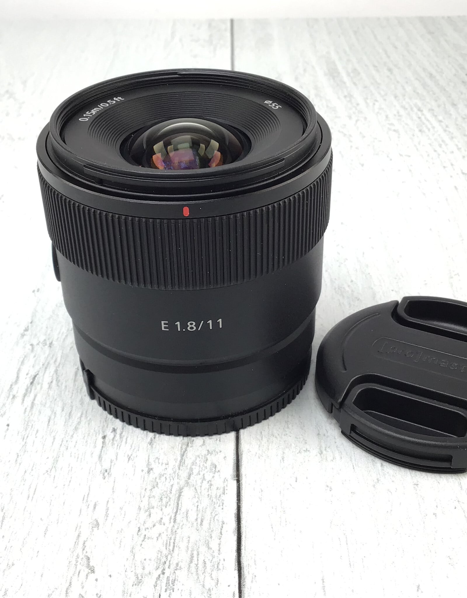 SONY Sony E 11mm f1.8 Lens used Good