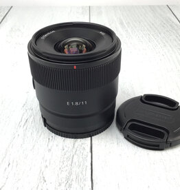 SONY Sony E 11mm f1.8 Lens used Good