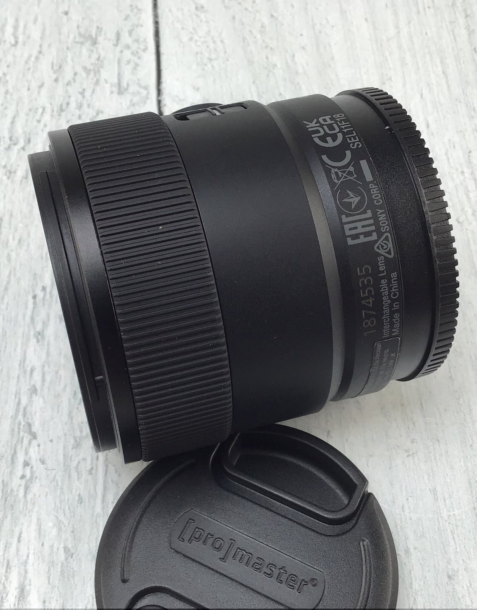 SONY Sony E 11mm f1.8 Lens used Good