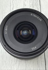 SONY Sony E 11mm f1.8 Lens used Good